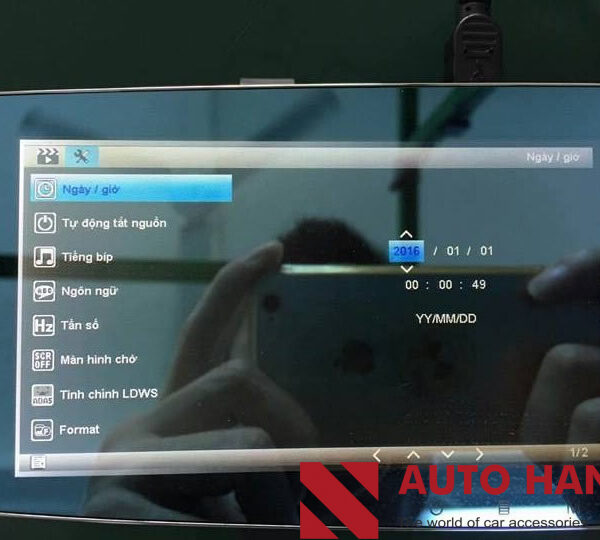Alternative view of Camera Hành Trình Kẹp Gương G8