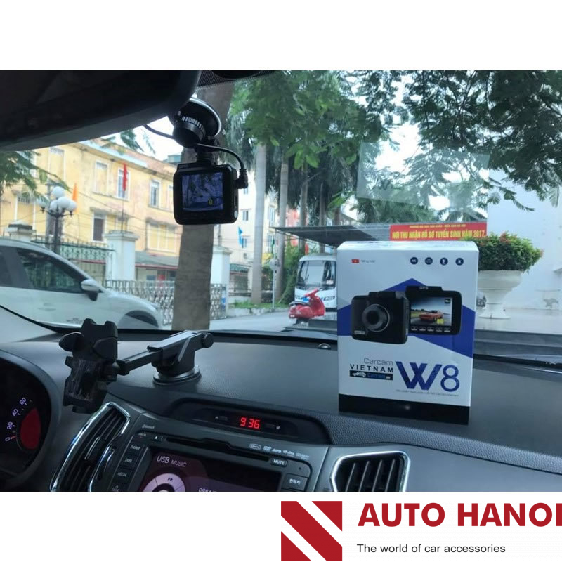 Camera Hành Trình W8 4K - Ảnh 2