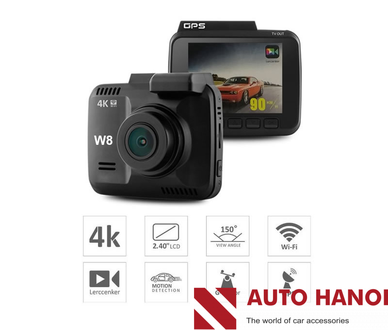 Camera Hành Trình W8 4K