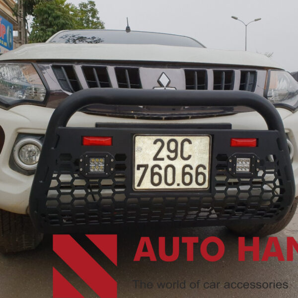 Cản sắt ống chữ U Triton từ 2015 đến nay