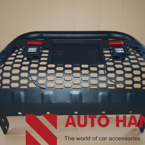 Alternative view of Cản sắt ống chữ U Triton từ 2015 đến nay