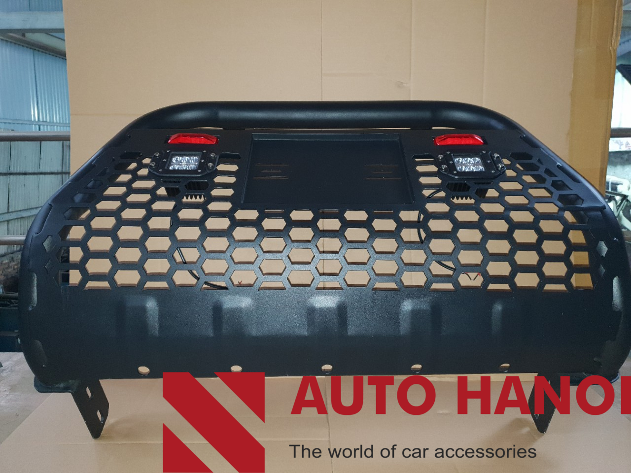 Cản sắt ống chữ U Triton từ 2015 đến nay - Ảnh 2