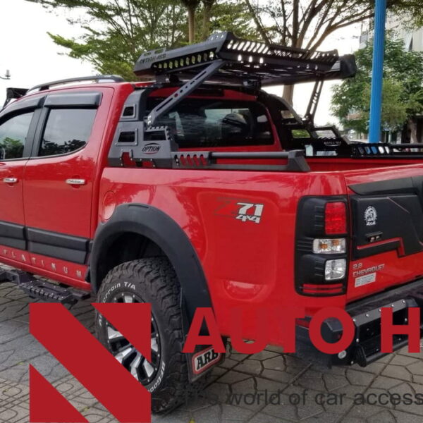 Alternative view of Cản sau Colorado Jungle Thái Lan