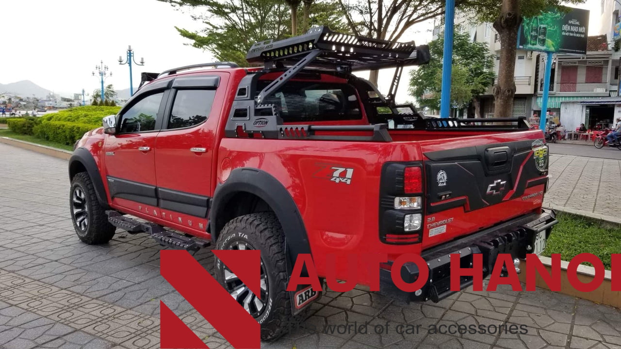 Cản sau Colorado Jungle Thái Lan - Ảnh 2