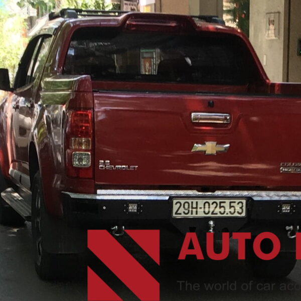 Alternative view of Cản Sau Độ Mặt Nhôm Colorado