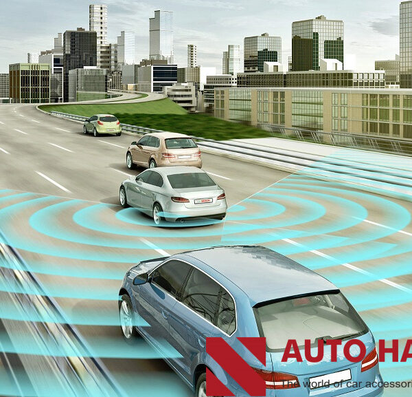 Cảnh báo điểm mù bằng radar quét tần số BSM-01M