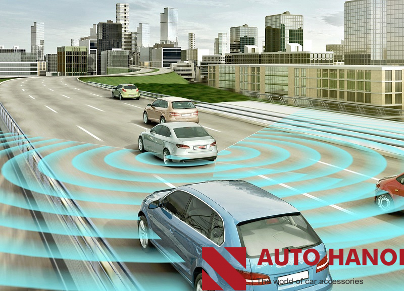 Cảnh báo điểm mù bằng radar quét tần số BSM-01M