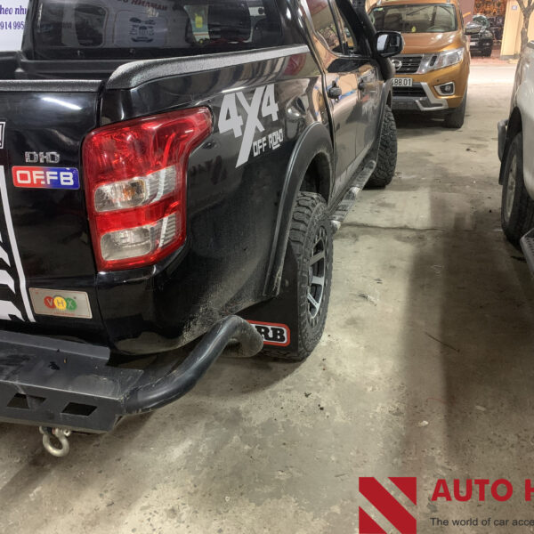 Alternative view of Mâm TAM Thailand Và Lốp Linglong Cho Xe Triton 2015-2019 Size 265/60/18