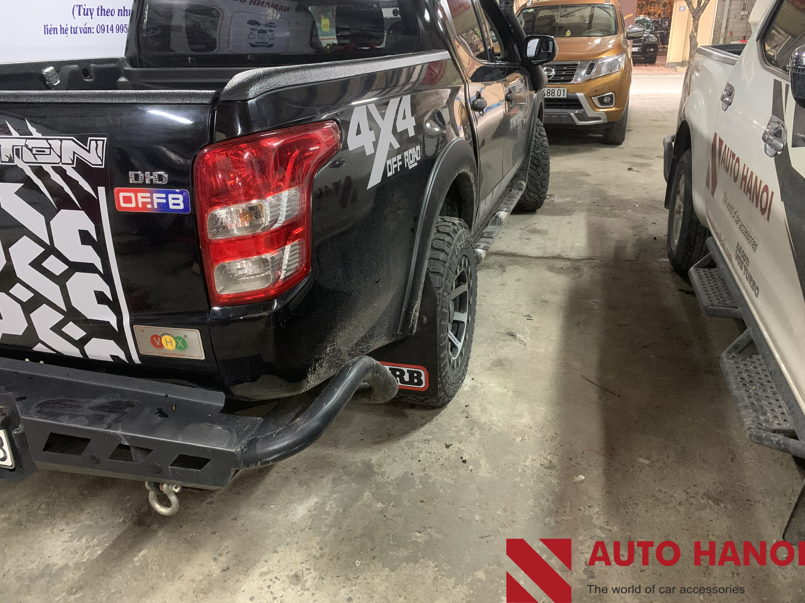 Mâm TAM Thailand Và Lốp Linglong Cho Xe Triton 2015-2019 Size 265/60/18 - Ảnh 2