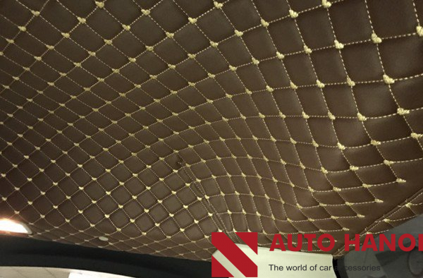 Bọc trần da 5D cao cấp xe Hyundai Accent