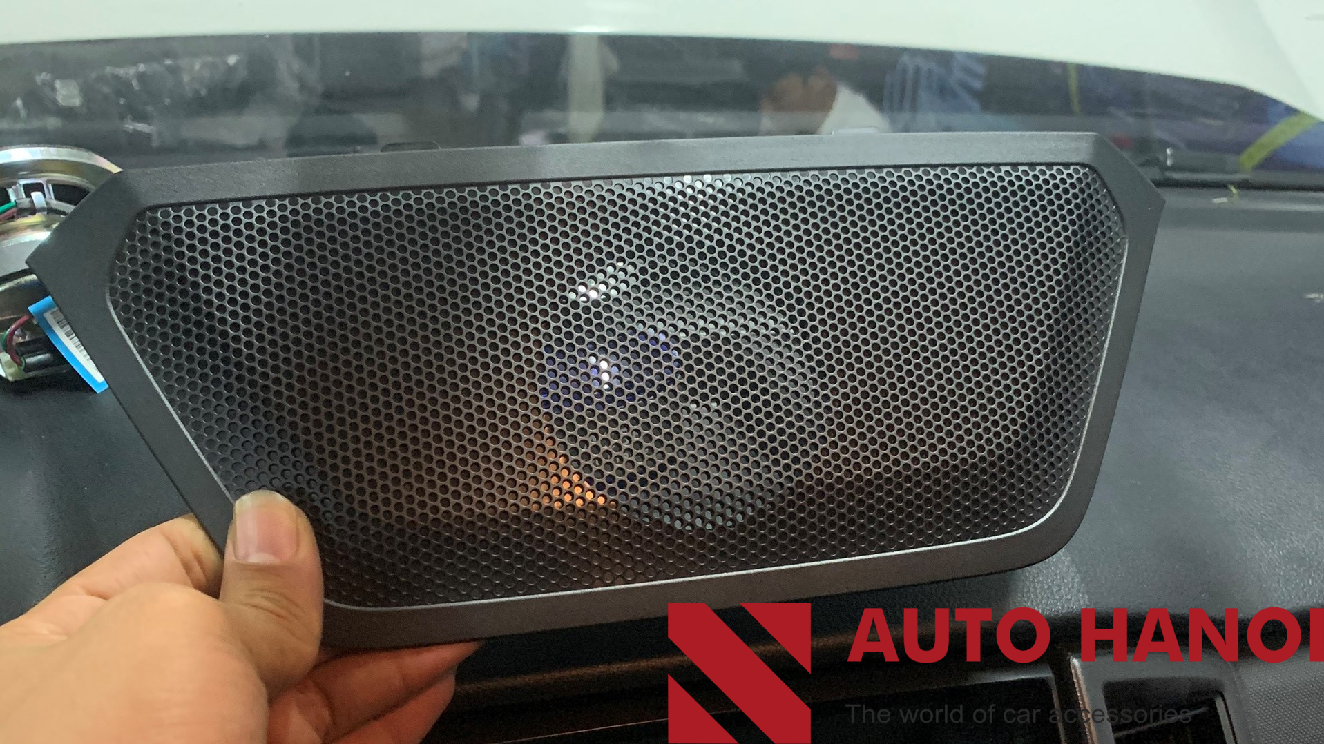 Loa center và mặt dưỡng OEM cho các dòng xe Ford XLS, wildtrak, raptor, Xlt - Ảnh 3