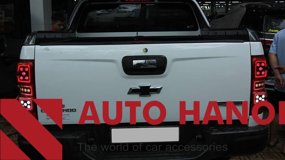 Đèn Led Hậu Colorado Độ - Ảnh 2