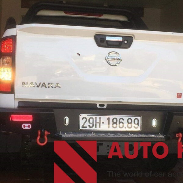 Alternative view of Mẫu cản sau độ lắp xe Chevrolet Colorado  2015 đến nay