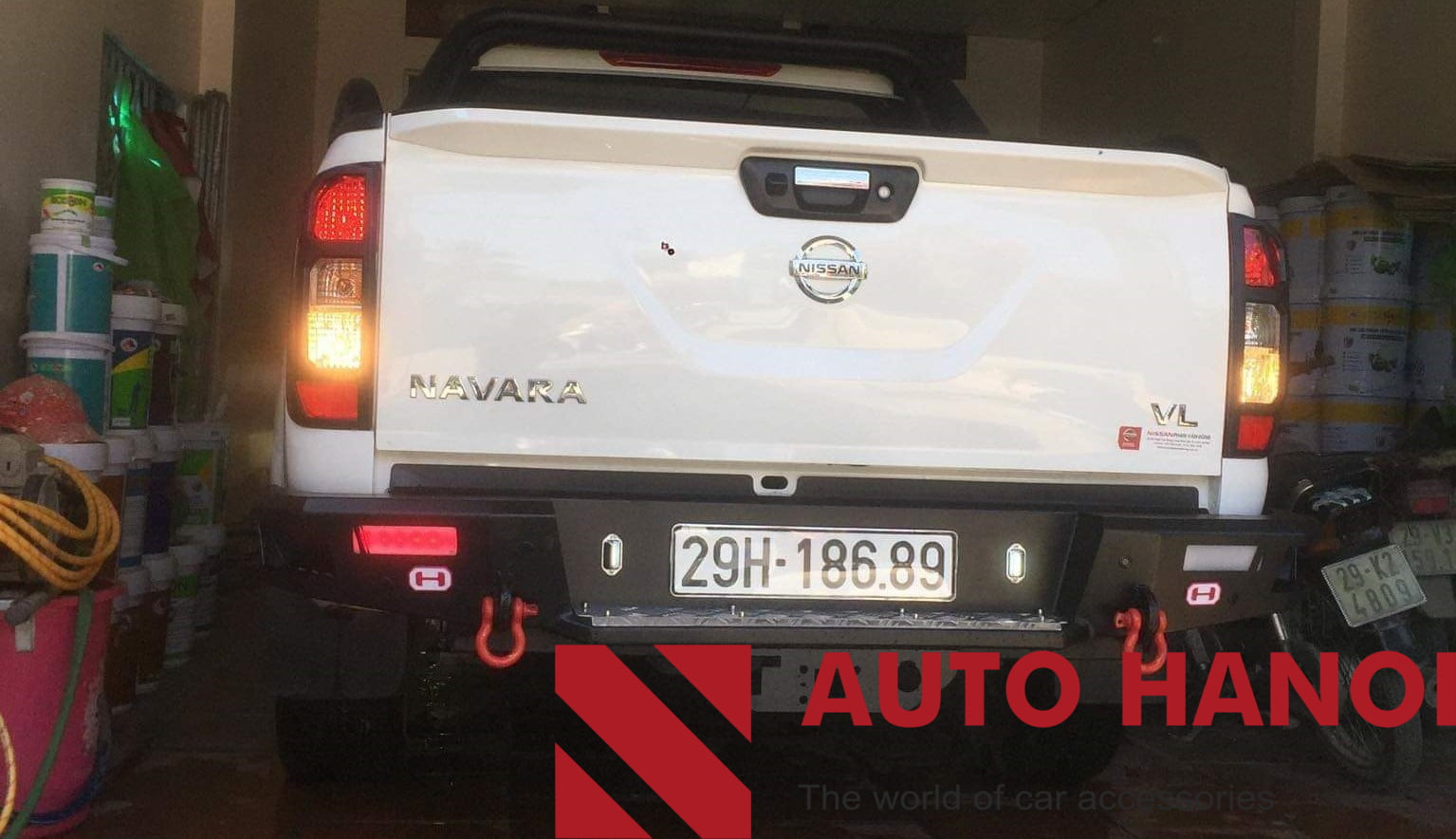 Mẫu cản sau độ lắp xe Chevrolet Colorado 2015 đến nay - Ảnh 2