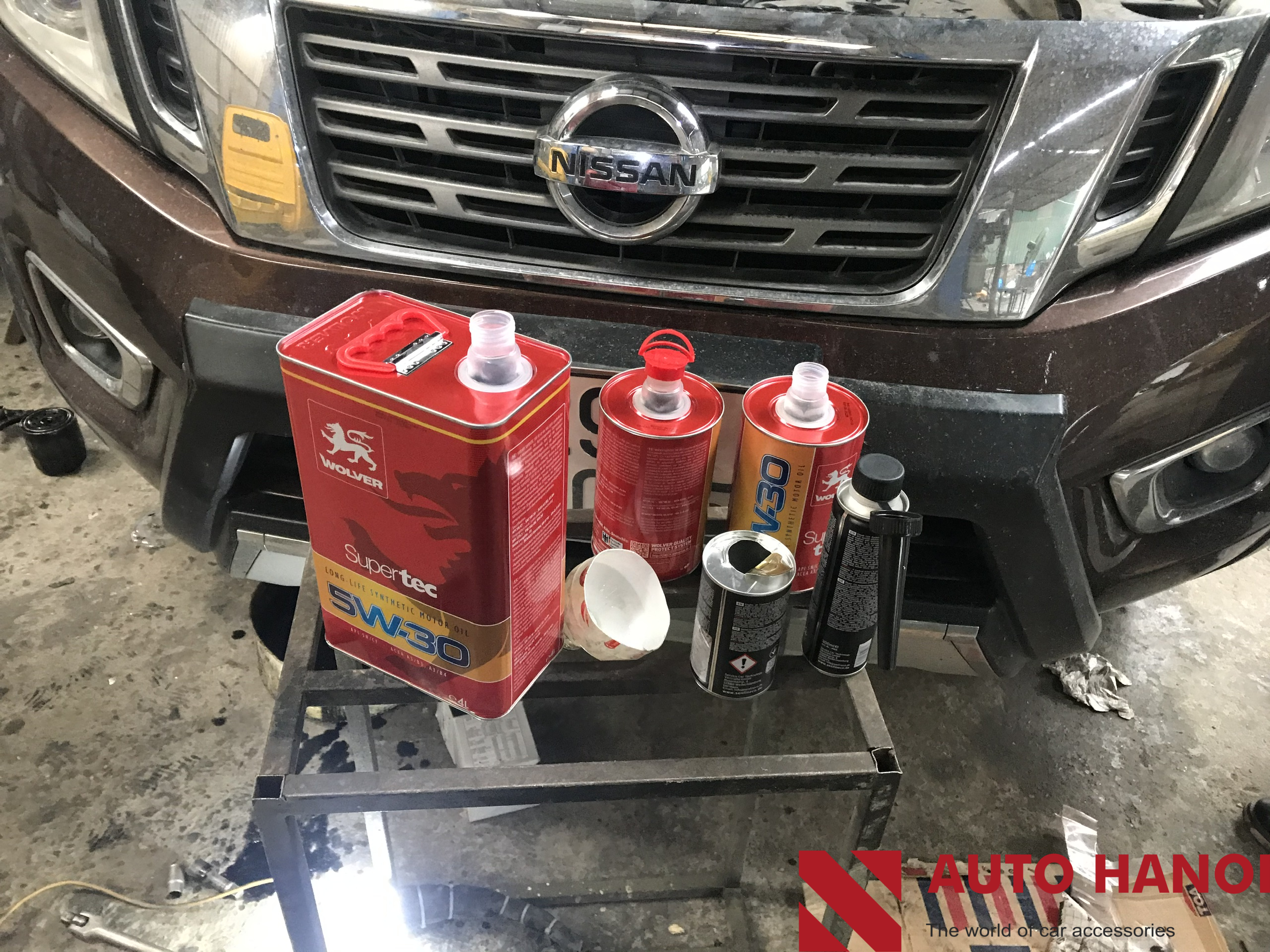 Wolver SuperTec SAE 5W-30 20 000km