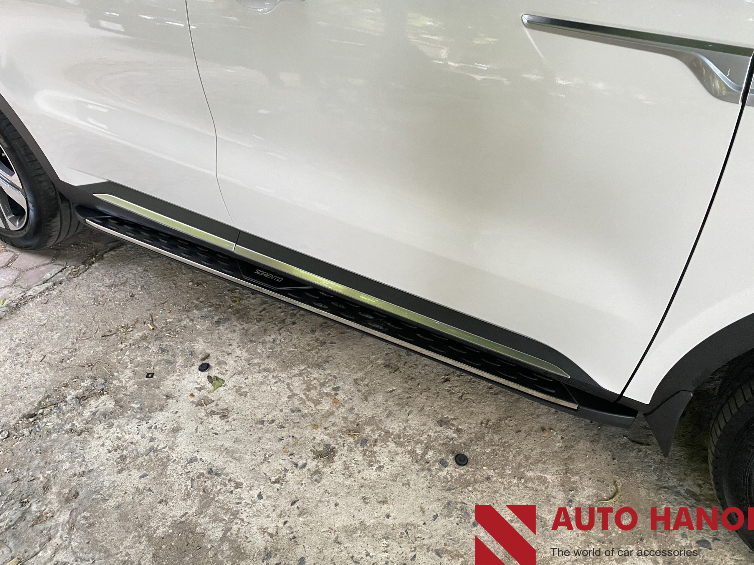 Bậc Lên Xuống KIA Sorento 2020 Đến Nay - Ảnh 3