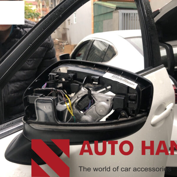 Thay Xương Chân Motor Gương Hợp Kim Nhôm