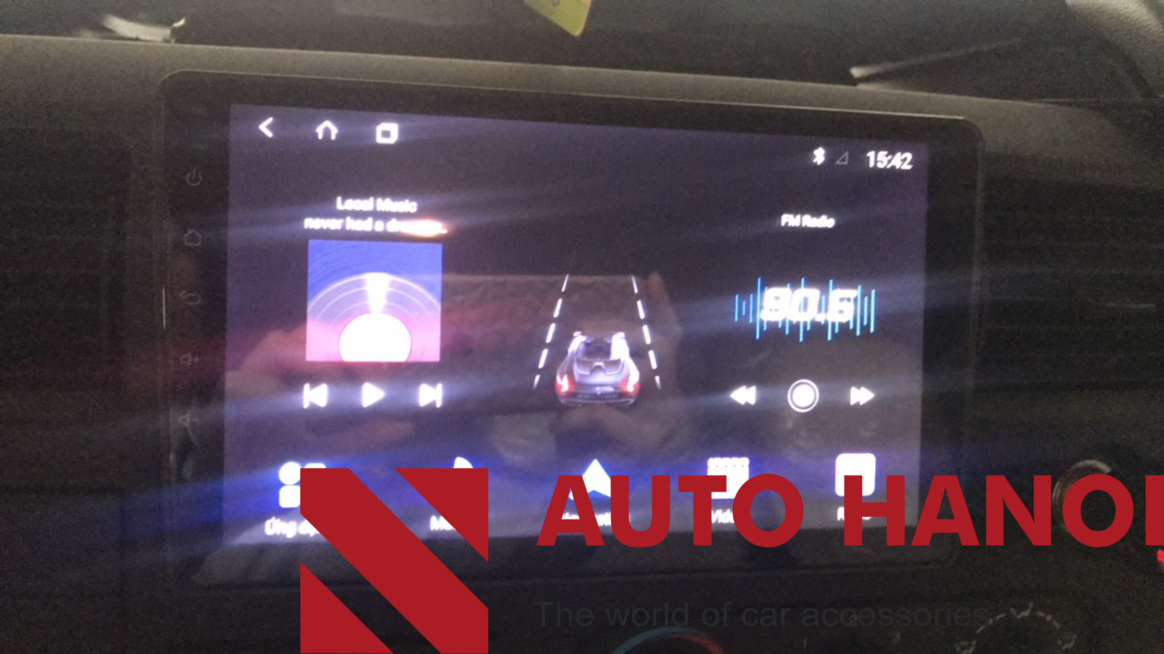 Màn Hình Androi Xe Transit - Ảnh 2