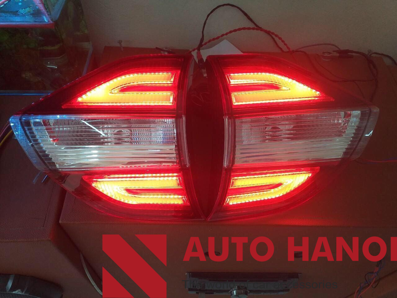 Độ Đèn Led Hậu Everest Phía Sau - Ảnh 3