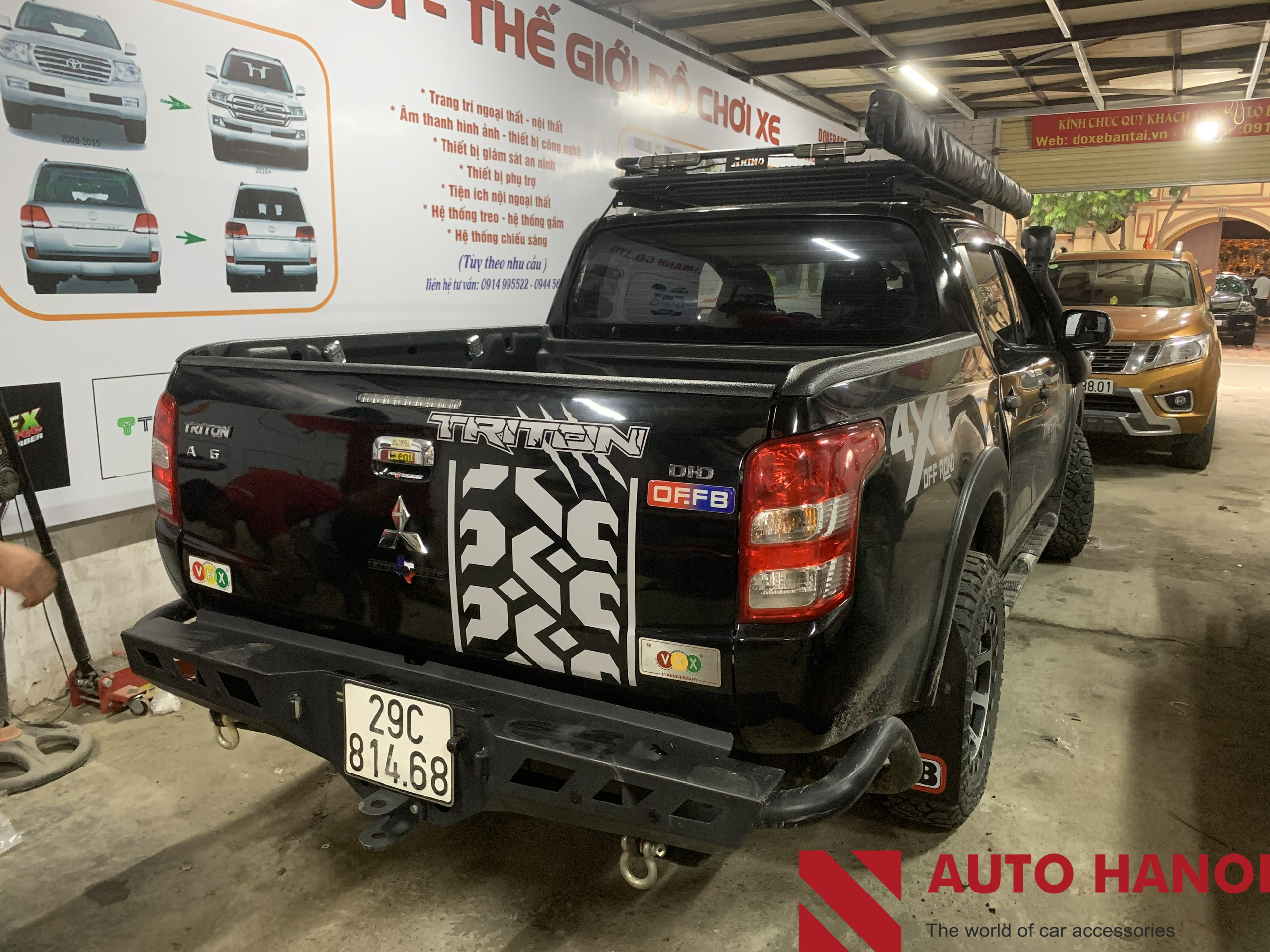 Mâm TAM Thailand Và Lốp Linglong Cho Xe Triton 2015-2019 Size 265/60/18 - Ảnh 4