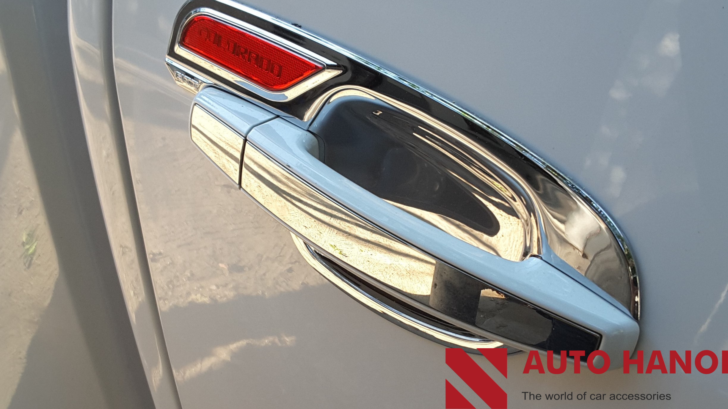 Hõm Cửa Colorado Chống Xước