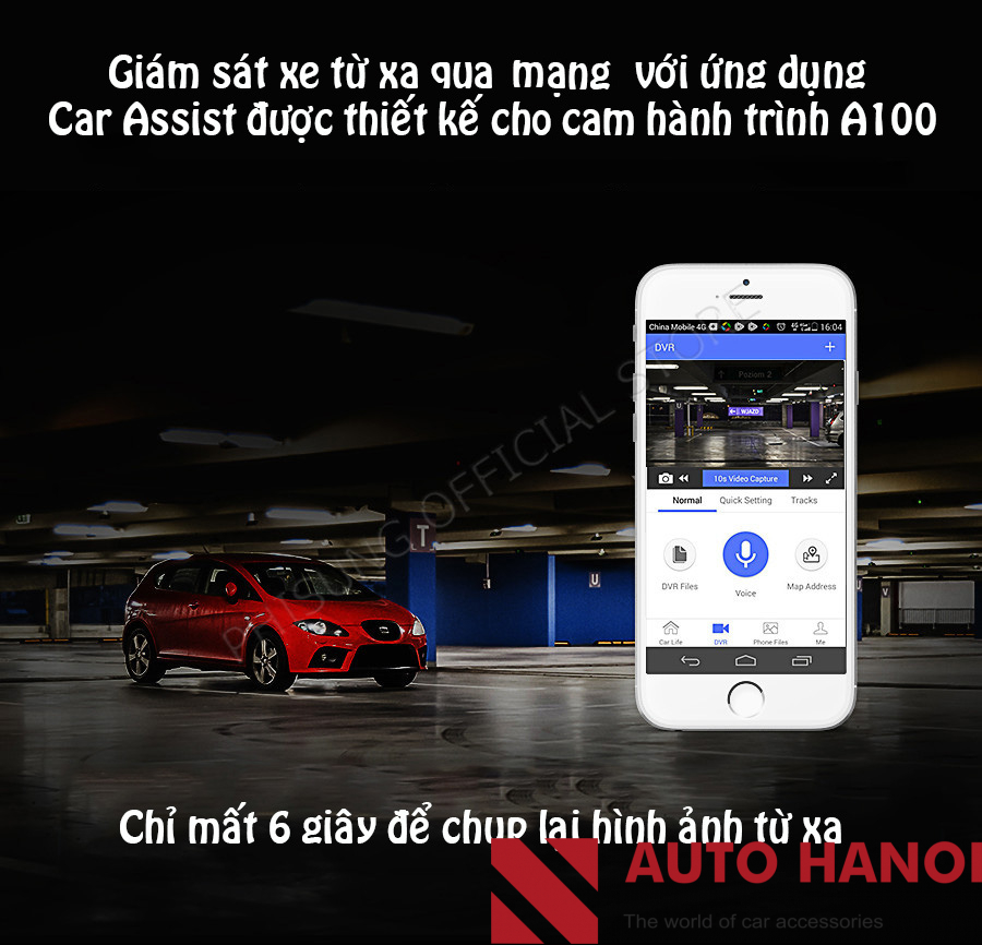 Cam Hành Trình ICAR A100 - Ảnh 5