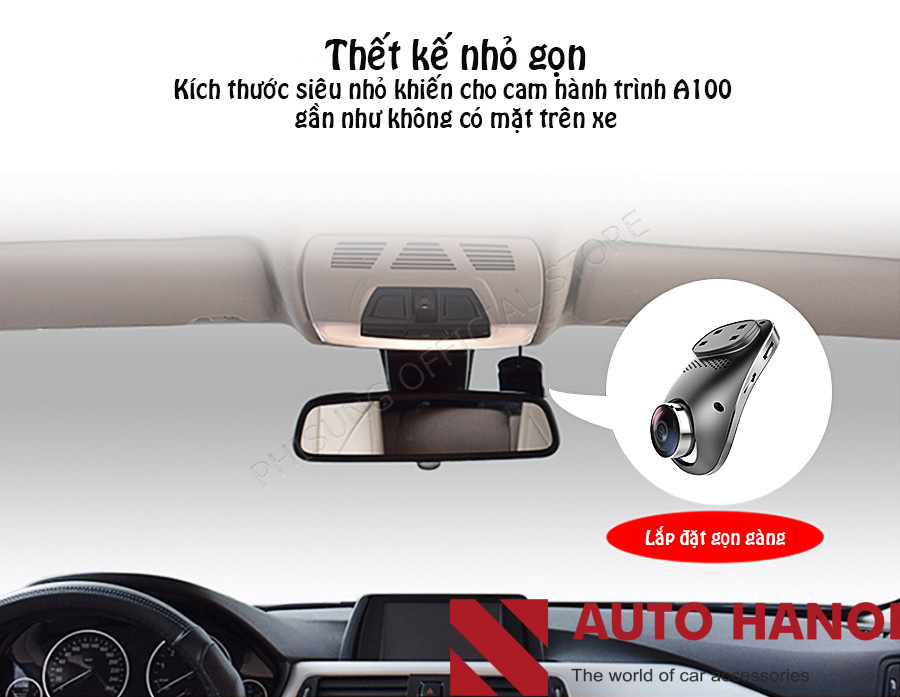 Cam Hành Trình ICAR A100 - Ảnh 3
