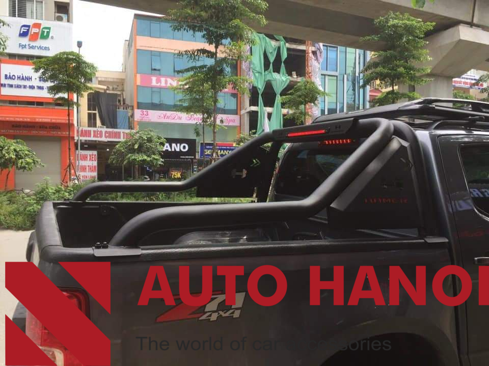 Thanh Thể Thao Hammer Lắp Xe Colorado - Ảnh 4