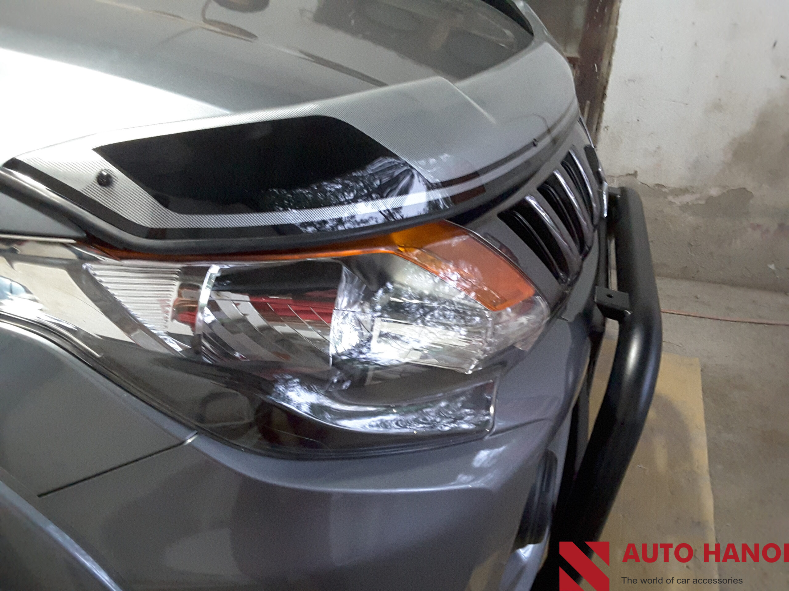 Lướt gió nắp capo Triton 2020 - Ảnh 2