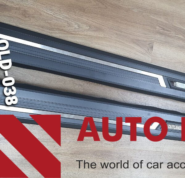 Bậc Lên Xuống dành cho Mishubishi Outlander mẫu  OLD - 038 2016 đến nay