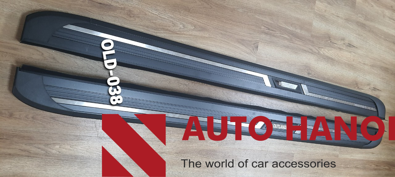 Bậc Lên Xuống dành cho Mishubishi Outlander mẫu OLD - 038 2016 đến nay