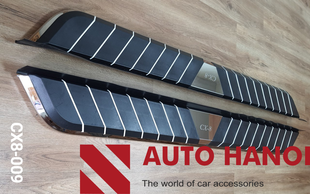 Bậc Lên Xuống Cho CX - 8 Mẫu 009 Từ Năm 2020 Đến Nay