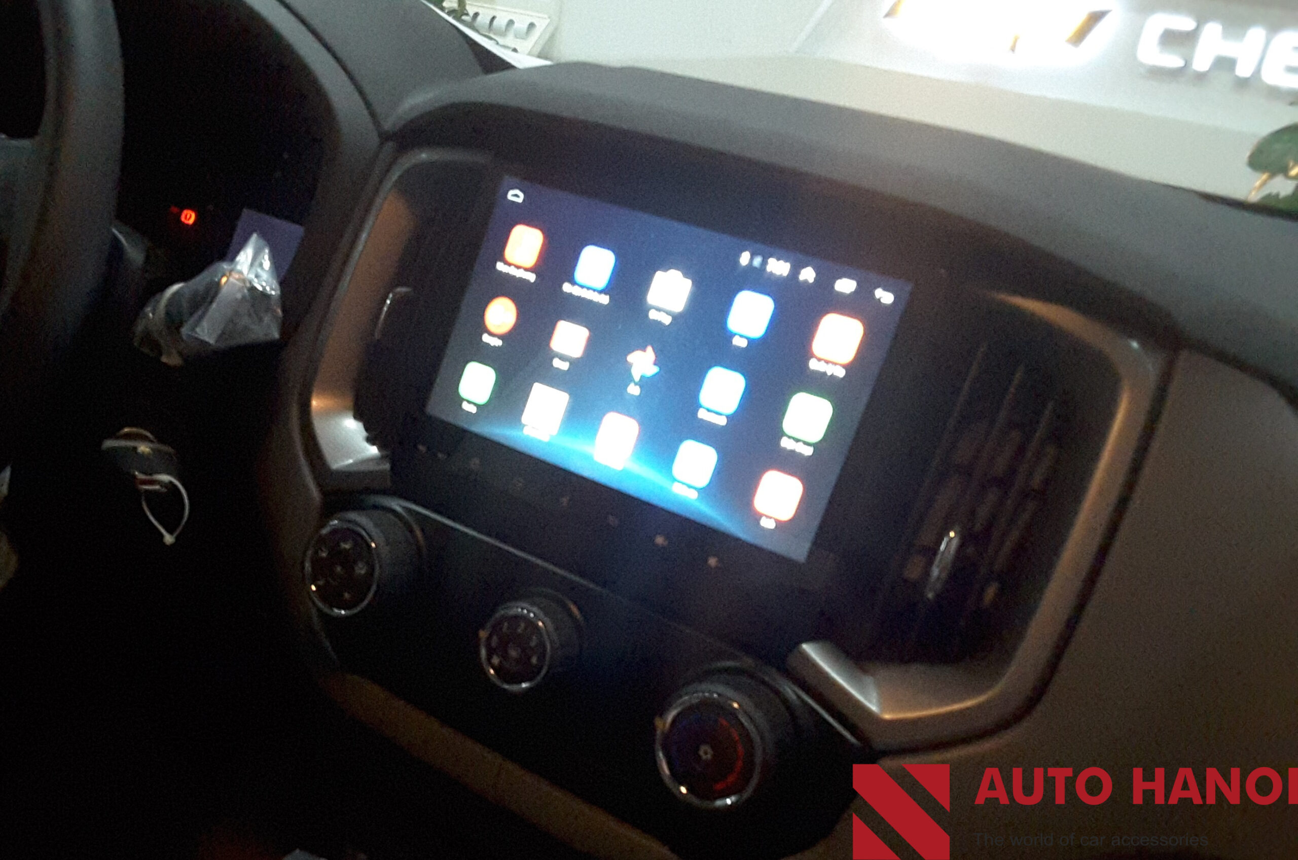 Màn hình DVD androi theo xe Colorado - Ảnh 3