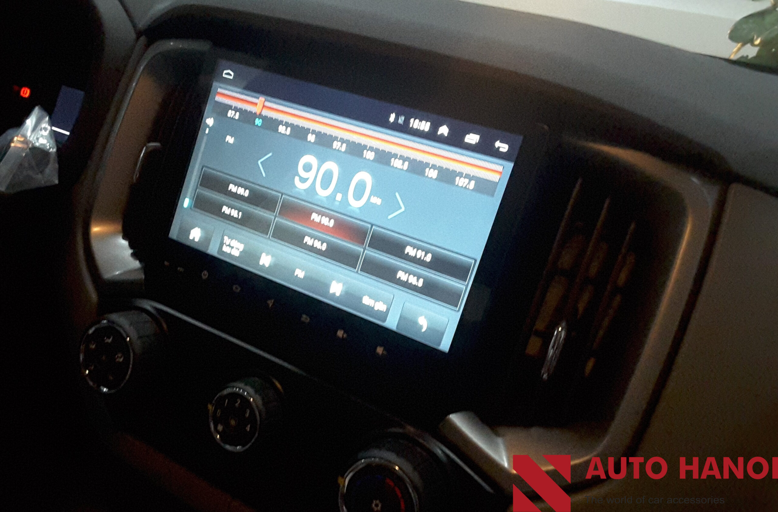 Màn hình DVD androi theo xe Colorado - Ảnh 2