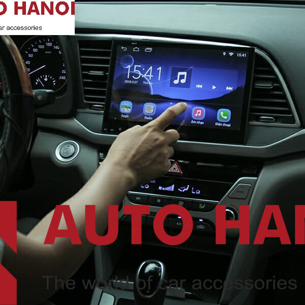 Alternative view of Màn hình DVD androi theo xe Elantra 2016-2019