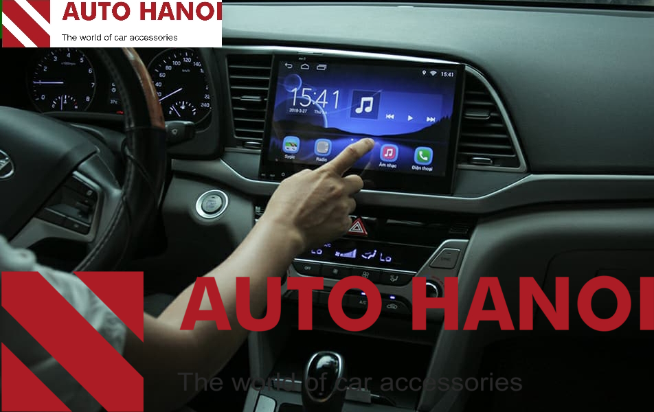 Màn hình DVD androi theo xe Elantra 2016-2019 - Ảnh 2