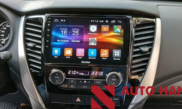 Màn Hình DVD Androi Theo Xe Triton