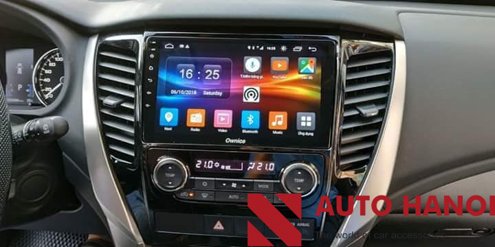 Màn Hình DVD Androi Theo Xe Triton