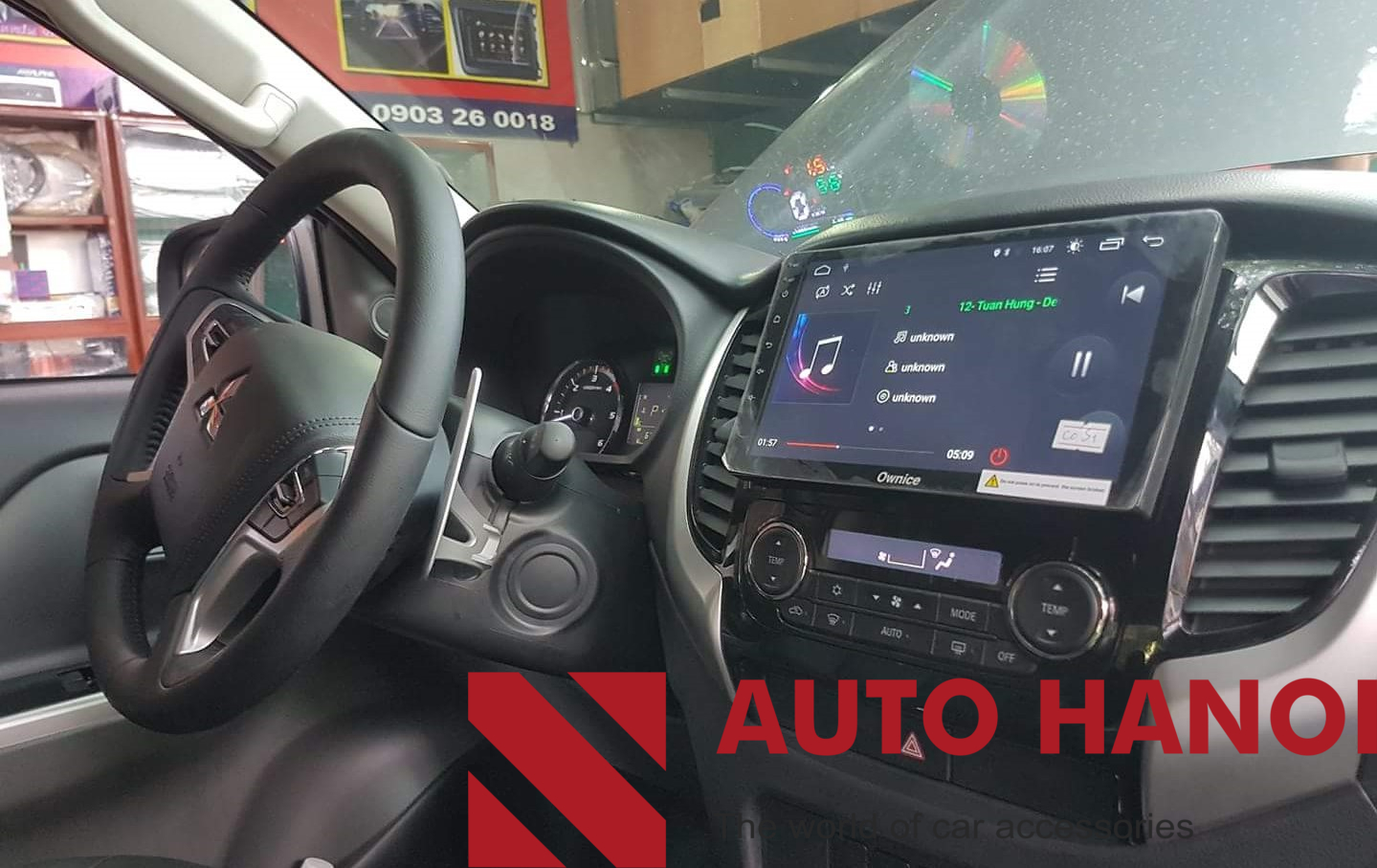 Màn Hình DVD Androi Theo Xe Triton - Ảnh 2