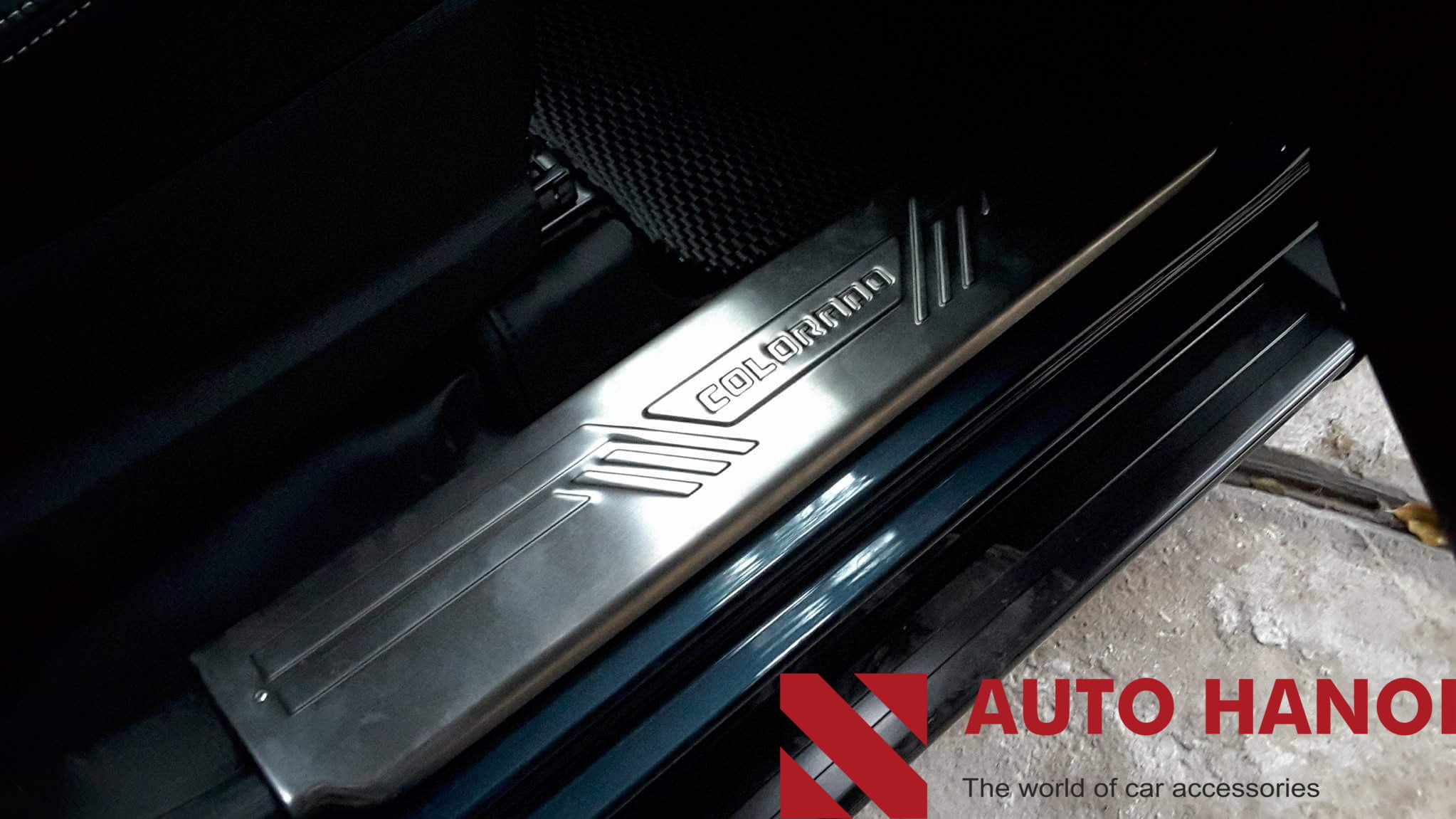 Ốp bậc cửa chống xước Colorado