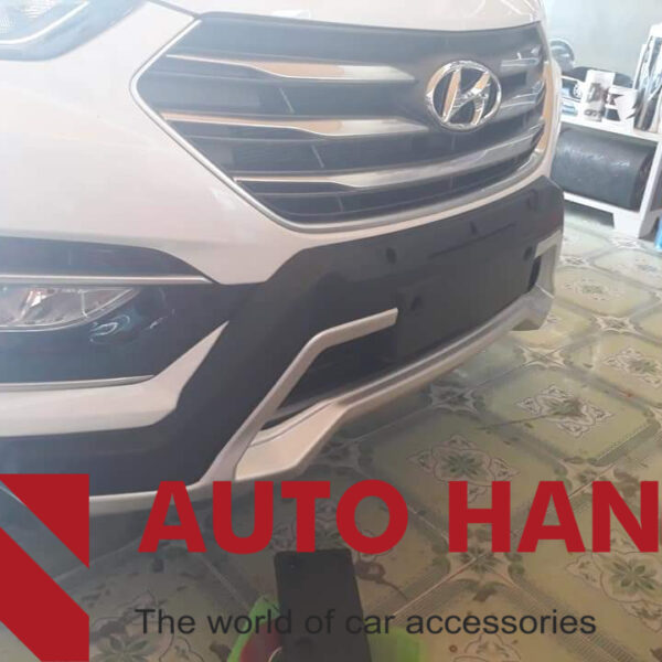 Ốp Cản Trước Sau Santafe 2016-2019