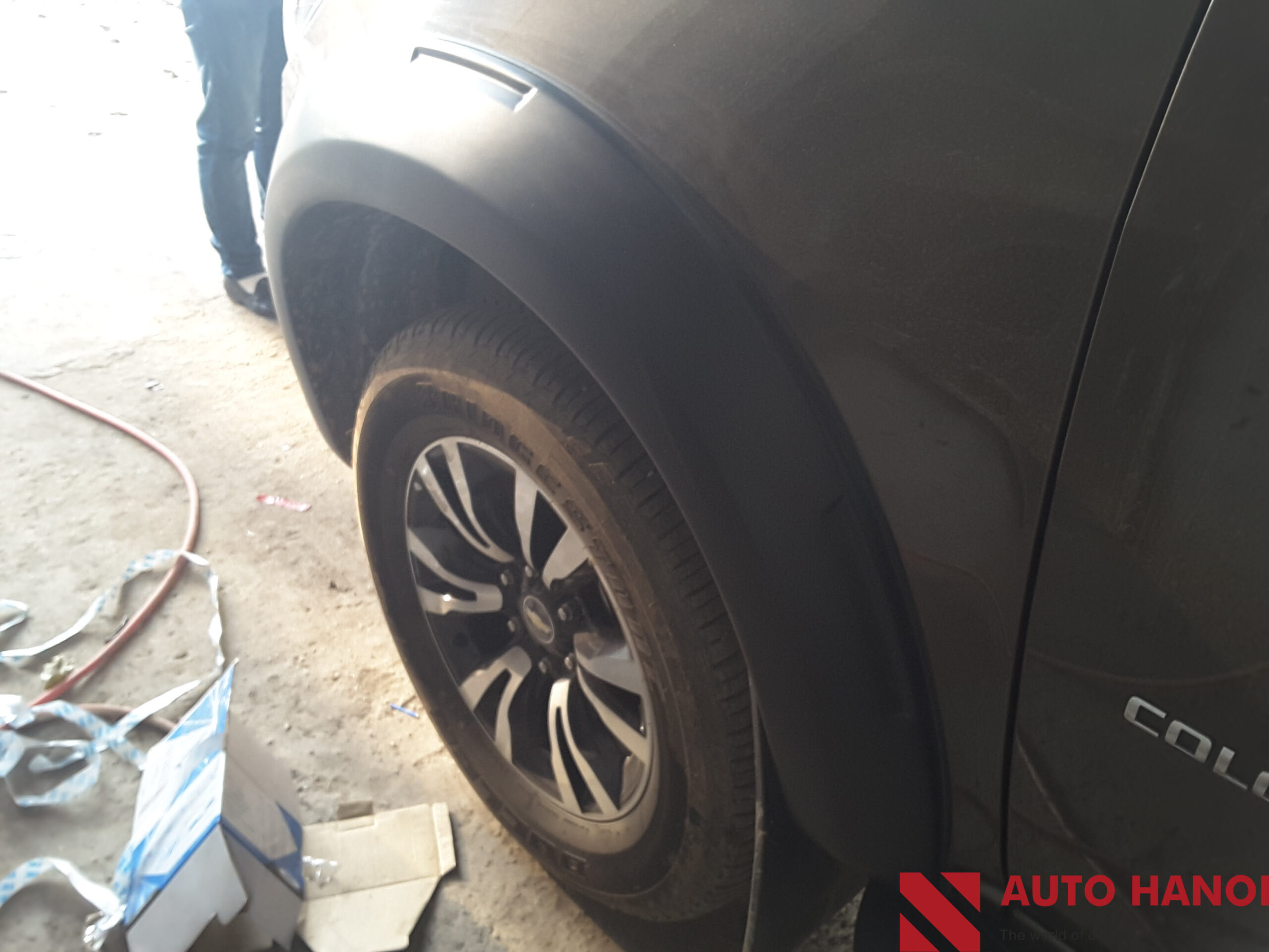 Ốp cua lốp chính hãng Colorado - Ảnh 3