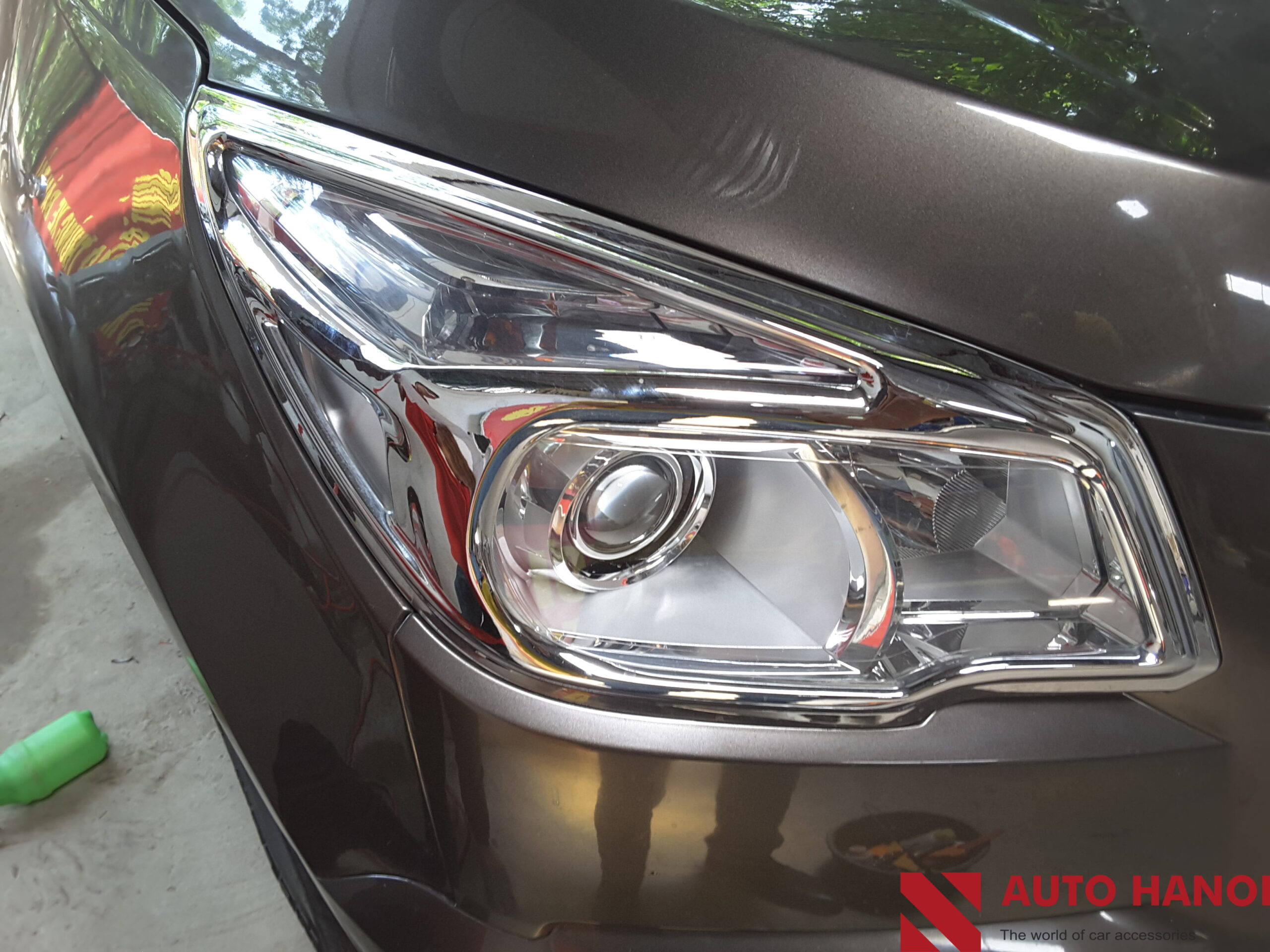 Ốp đèn pha Colorado