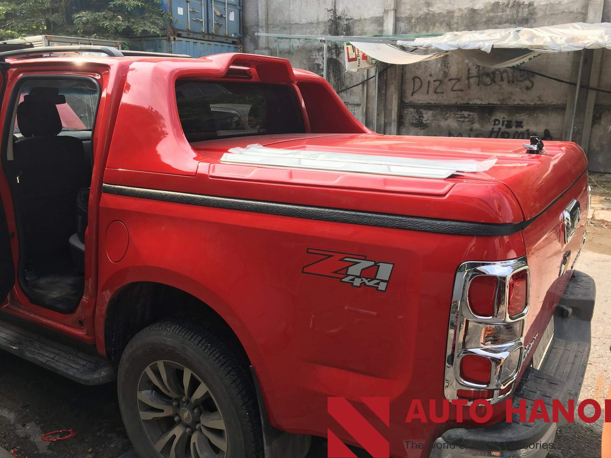 Ốp Viền Đèn Hậu Colorado - Ảnh 3