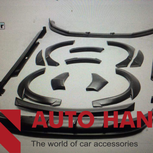 Bộ Bodykit Hạ Gầm Mazda 3