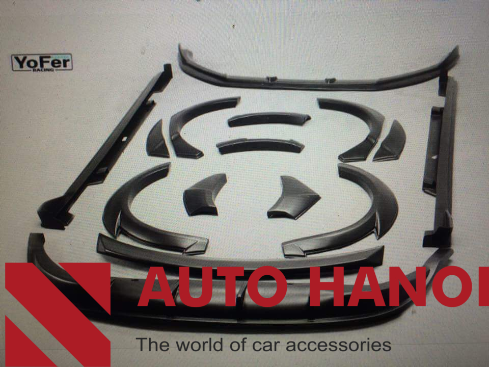 Bộ Bodykit Hạ Gầm Mazda 3