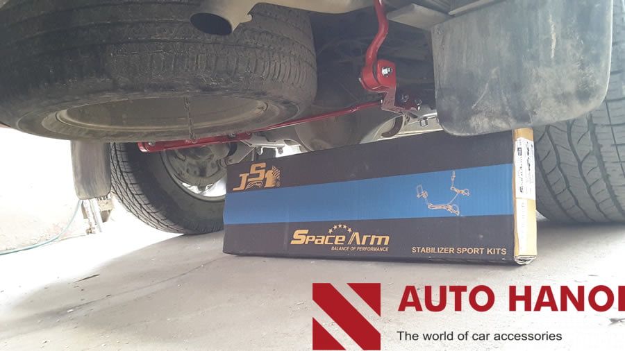 Thanh giằng cân bằng gầm BT50 - Ảnh 3