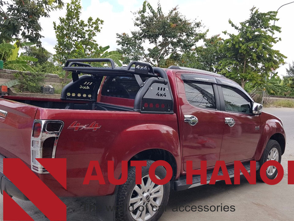 Mẫu Thanh Thể Thao Dmax