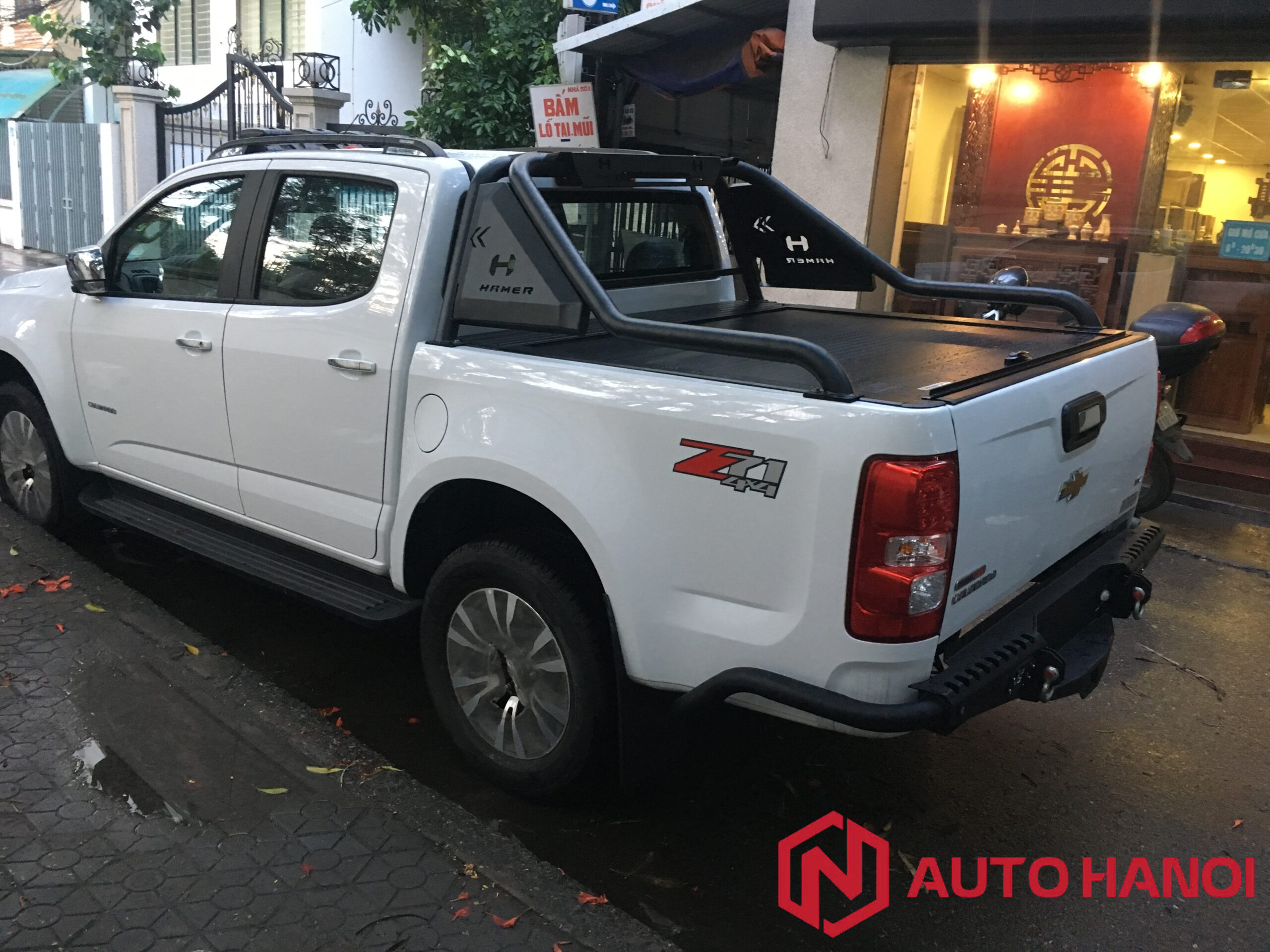 Thanh thể thao Hammer HR1801 xuất xứ Thai Lan lắp cho Colorado - Ảnh 2