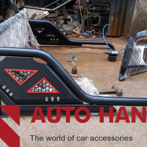 Thanh thể thao Hammer HR1801 xuất xứ Thai Lan lắp cho Colorado